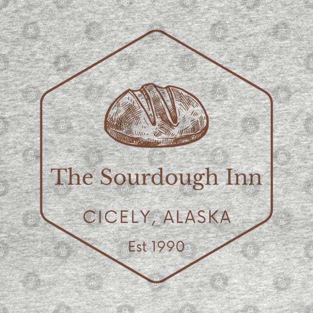 Northern Exposure The Sourdough Inn Cicely Alaska Moose by SonnyBoyDesigns